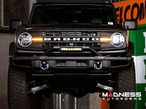 Ford Bronco Bull Bar - Front - Factory Bumper - DV8 - Modular